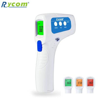 China High Precision New Technology Handheld IR Infrared Thermometer Digital Talking Thermometer 160 x 100 x 40 mm for sale