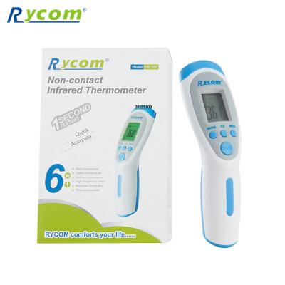 China Plastic Approved Digital Instrument Approved Non Contact Baby Forehead Thermometer Infrared Termometro for sale