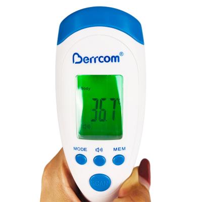 China New Design OEM Forehead Body Homecare Clinical Infrared Multifunctional Children Non-contact Digital Baby Children Thermometer for sale