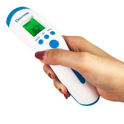 China ARMPIT 3 Colors Light Up 32 Backlight Memories Quickly Measure Mini Medical Digital Infrared Thermometer Baby for sale