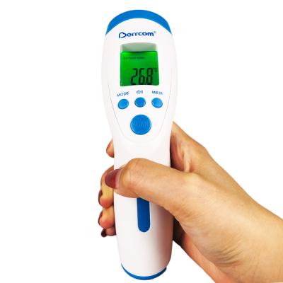 China ARMPIT Guangzhou Best Selling Products Non Contact Digital Precision Infrared Thermometer with LCD Display for Room and Human for sale