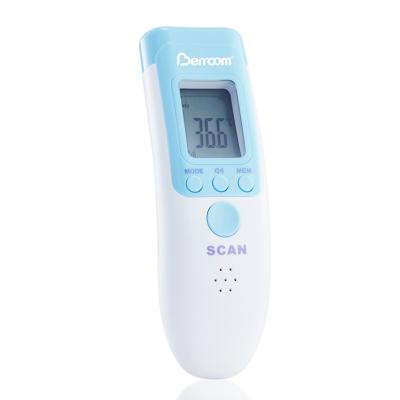 China 32 Memories Non Contact Baby Forehead Infrared Clinical Digital Thermometer for sale