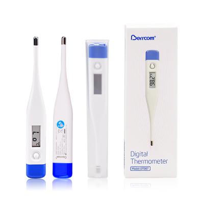 China ARMPIT Quick Response Waterproof Digital Thermometer With Oral Digital Rigid Quick Clinical Thermometer for sale