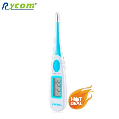 China High Quality Plastic Digital Baby Thermometer Orar Armpit Body Temperature Rectal Thermometer for sale