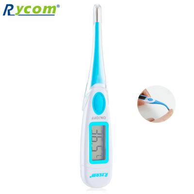 China ARMPIT Silicone Travel High Accuracy Thermometer BPA Free Oral Rectal Certified Baby for sale