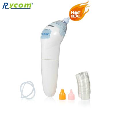 China This Portable Nose Cleaner Suction OEM Baby Products Certified Electric Baby Nasal Aspirator for Adults and Children for sale