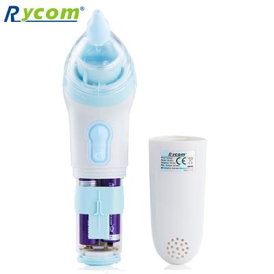 China Suction silica gel is soft and clean for medical use electric baby aspirator nasal nose cleaner for sale