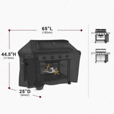 China Outdoor waterproof dustproof dustproof cover factory barbecue gardn direct selling for sale