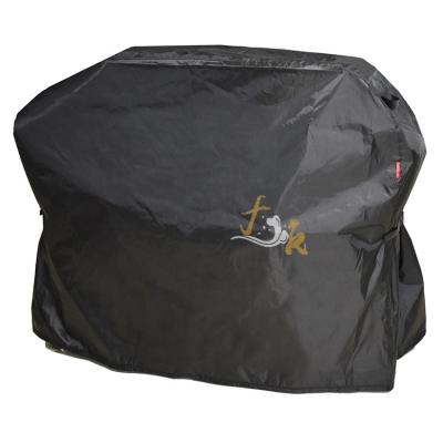 China Custom Dustproof Outdoor Cloth Grill Cover Oxford Factory BBQ Grill Rain Cover Waterproof BBQ Grill Cover for sale