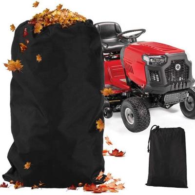 China Reusable Oxford Cloth Bag Storage Cleaning Tractor Lawn Bag Leaf Lawn Mower Leaf Bag 96