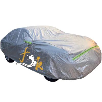 China China-chic New Car Caover Fiber Thickening Four Seasons Anti Theft Car Cover Soft Anti-Theft Car Cover Four Seasons Soft Box MOQ Anti Wrinkle Waterproof Sunscreen for sale