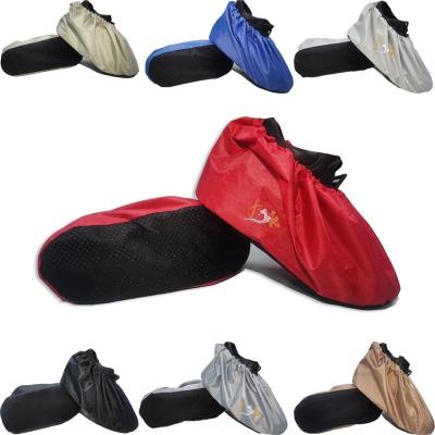 China Anti-skid Thickened Non-slip and Dustproof Shoe Cover Household Indoor Washable Reusable Wear-resistant Walk Cloth Shoe Cover for sale