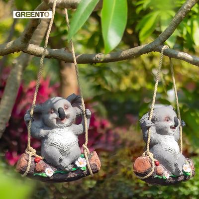 China Theme Park Style 3D Decoration Outdoor Waterproof Animal Landscape LED My Fairy Garden Light Garden for sale