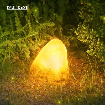 China Theme Park Hotsale 3D Transparent Lawn Landscape Lighting Decor LED Outdoor Park Light Garden Waterproof for sale