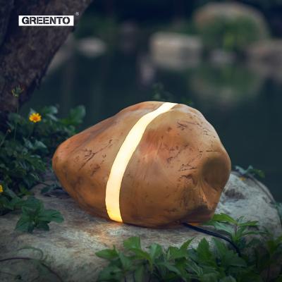 China My Garden Landscape Light 3D Fairy Transparent Lawn Light LED Outdoorlight Waterproof Garden Theme Park Decor for sale