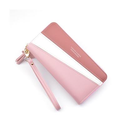 China Factory wholesale waterproof simple viable modern craft decorative zipper bag clutch bag for sale