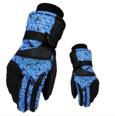 China Wholesale Spandex/Cotton In Stock Yellow Ski Gloves Cheap Green Ski Gloves Thicken Warm Gloves For Women And Men for sale