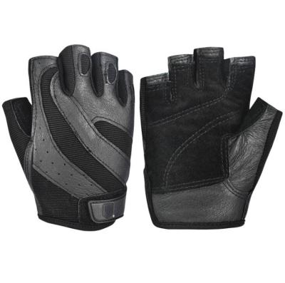 China Verified BLACK Weightlifting Training Grip WristWrap Tactical Glove Find Leather for sale