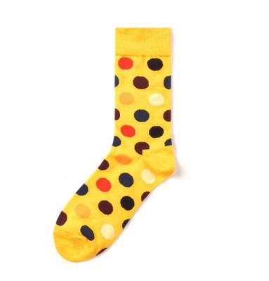 China Antibacterial Colorful Bright Color Dot Thin Cotton Socks Sockcheapest Socks for sale