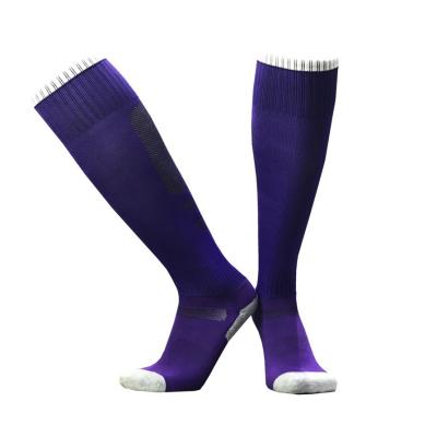 China Wholesale Breathable In Polyester Soccer Sport Running Socks for sale