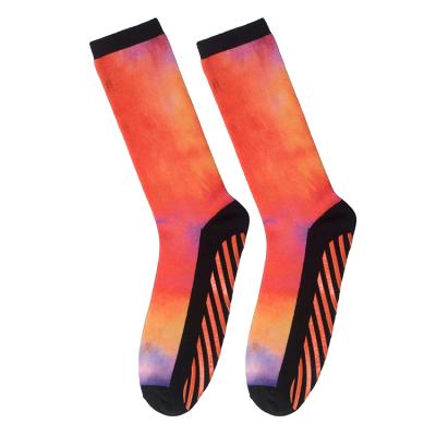 China Anti-failure new custom logo style wholesale winter chasing boots bulk 3d printing digital socks wholesale for sale