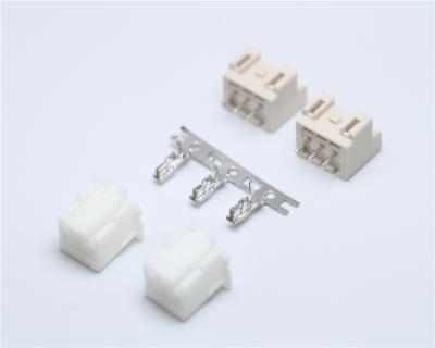 China PCB Pitch 2.0 Mm Connector Types Wire To Board Pin Connectors Wires With Connector for sale