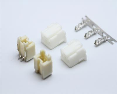 China PCB Pitch 2.0 Mm Connector Types Wire To Board Pin Connectors Wires With Connector for sale