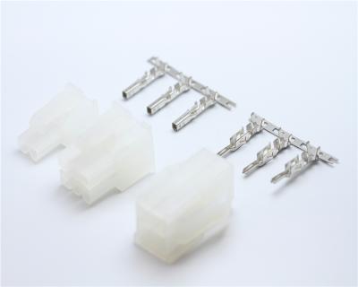 China PCB MOLEX 5557 4.2MM Pitch 3pin Wire To Wiring Electrical Terminal Connector Male Lucid Socket Housing for sale