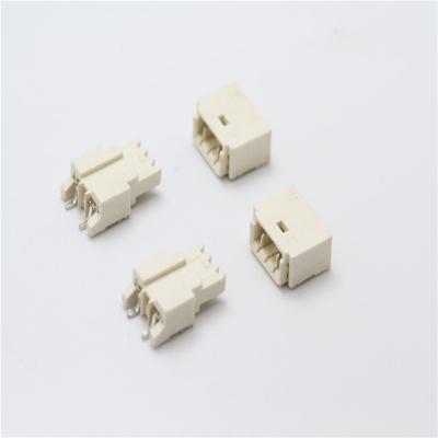 China 1.5 mm pitch 2a flame retardant / flame retardant high temperature resist straight smt connector wire to board 1.5 BTB for sale