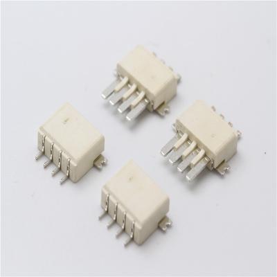 China 2.0 mm pitch 2a high temperature flame retardant / flame retardant resist straight smt connector panel to board LED light for sale