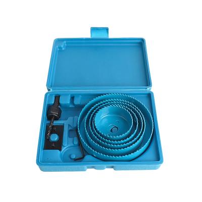 China Metal Drilling Hole Cutter Drill Bit Tool Hole Saw Set For Wood Plastic Wood Cutter for sale