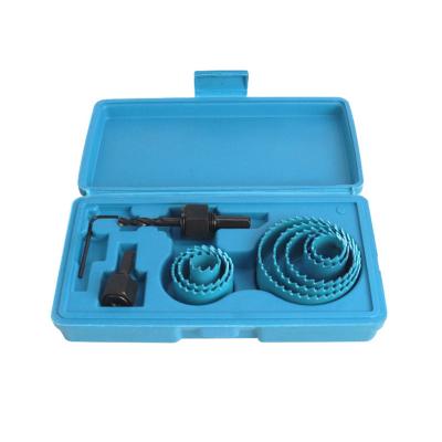 China Metal Drilling Hole Cutter Drill Bit Tool Hole Saw Set For Wood Plastic Wood Cutter for sale