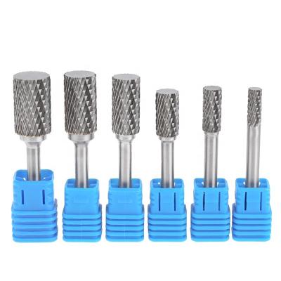 China Other AX Type Rotary Head Tungsten Carbide Alloy Folder Drill Milling Carving Bit Point Burr Die Grinder Abrasive Tools for sale