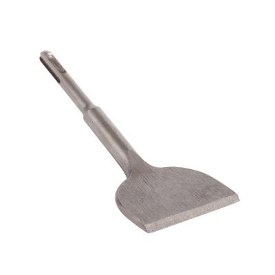 China MASONRY SDS Plus Shank Cranked Flat Chisel For Concrete Tile Masonry 75*170mm for sale