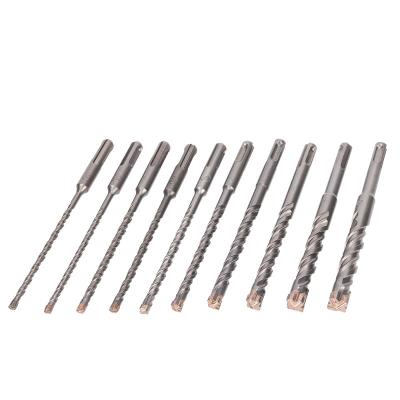 China Steel SDS Plus Electric Hammer Drill Bits For Concrete Brick Stone Fast Drilling for sale