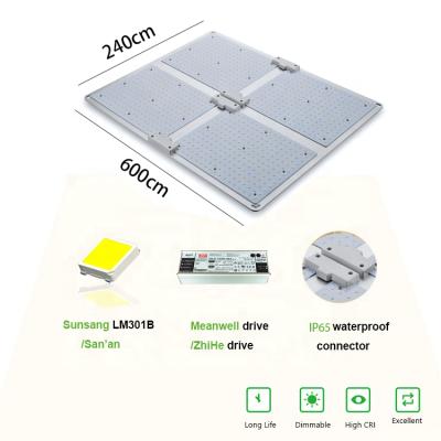 China Seed starting rhong MW commercial red drive lm301b 660nm 450W 660W full spectrum led grow lights for sale