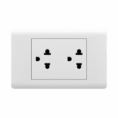 China Peru Power Socket US Electrical Socket Residential / Multi-Purpose Duplex Standard Universal Wholesales for sale