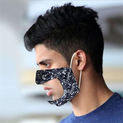 China Polyester reusable clear face-masks for the deaf and hard of hearing for sale