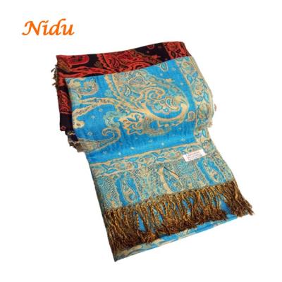 China Fashion viscous women scarf arabic paisley pashmina shawls from china manufacturer for sale