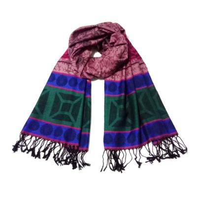 China Multi Wear Paisley Squishy Scarf For Women Keep Warm Cheap Scarf Many Colors Available for sale