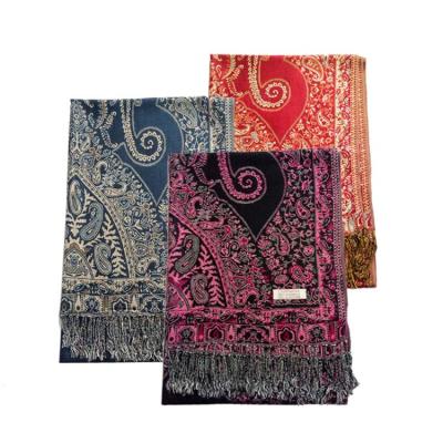 China Viscous multiple colors scarf no fashion pashmina scarf and minimum shawls turkey for sale