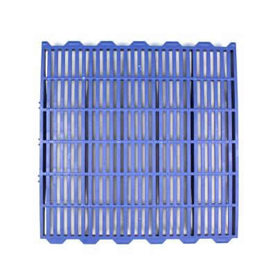 China Farms Widely Used New Designs Poultry House Slat Wholesale Pig Farm Flooring Mesh Plastic Slat for sale