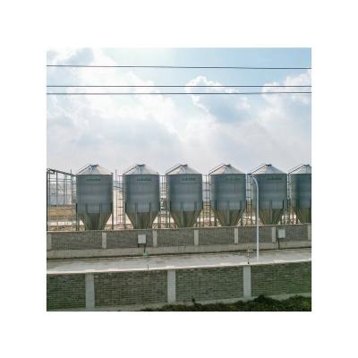 China Farms Large Capacity New Storage Grain Animal Feed High End Listing Steel Silo For Rice Mill for sale