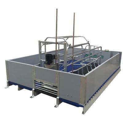 China Farms Guaranteed Quality Appropriate Price Penning Equipment Pig Crate Sow Farrowing Pen for sale