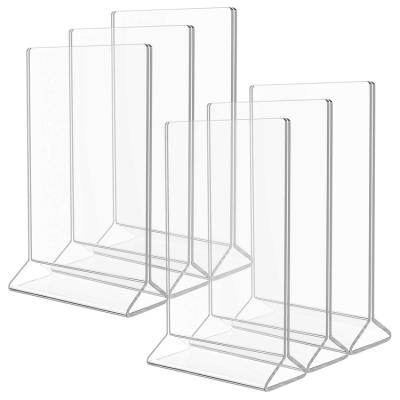 China /custom Clear Color Plastic Table Holder 5