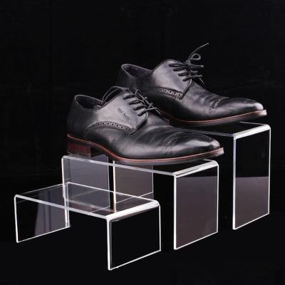 China Eco-friendly Customized Acrylic Beer Food Drinks Shoes Show Rack Supermarket Store for sale