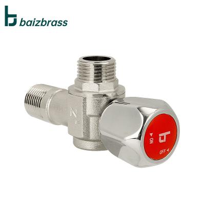 China CW617N 1/2in General Ball Valve Water Valve For Toleit Big Flow Water Angle Valve With High Quality for sale