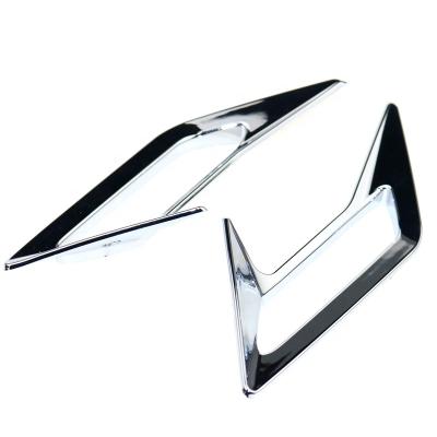 China High Quality ABS Motorcycle Outer Cowls Both Sides Front Sand Board Gold Fender GL1800 2018-2022 F6B ABS Chrome Plastic For Honda for sale