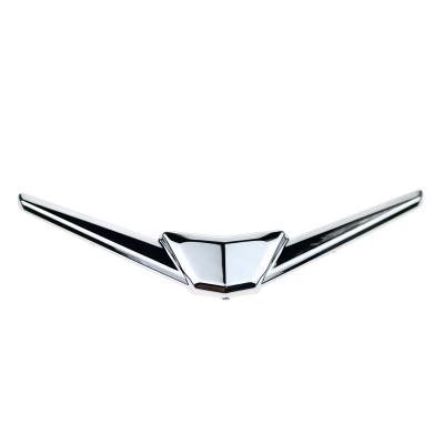 China High Quality ABS Motorcycle Front Sand Board Tip Decorative Cover For Honda Gold Wing GL1800 2018-2022 F6B ABS Chrome Plastic for sale