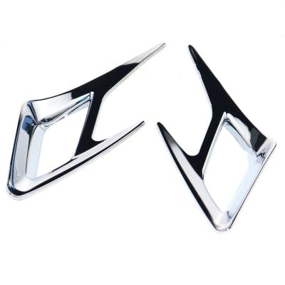 China Motorcycle ABS Outer Hood Back Panel High Quality Duct For Honda Gold Wing GL1800 2018-2022 F6B ABS Plastic Chrome for sale